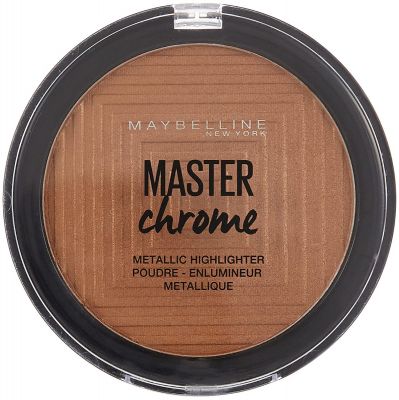 Maybelline New York Master Chrome Highlighter, 150 Molten Bronze
