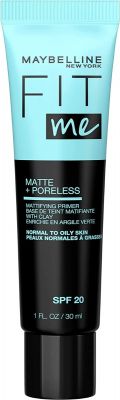 Maybelline Fit Me Matte + Poreless Matifying Primer Normal To Oily Skin Spf 20 30ml