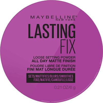 Maybelline New York Lasting Fix Translucent Loose Powder NU 1