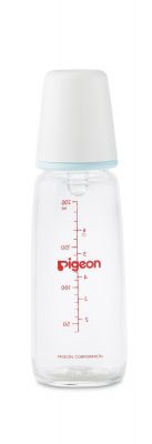Pigeon Glass Feeding Bottle K-6 200ml