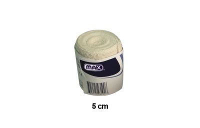 Max Cotton Crepe Bandage, 5cmx4.5m