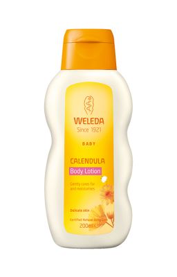 Weleda Calendula Baby Lotion 200ml
