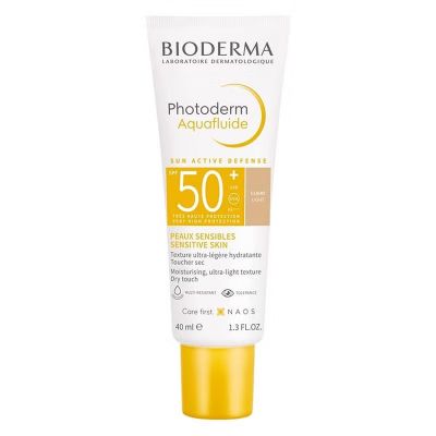 Bioderma Photoderm Aquafluid SPF 50+ Light Tinted Dry Touch – 40ml
