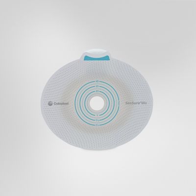 SenSura Mio Click - BodyFit Technology - Flat base plate Reference# 10522