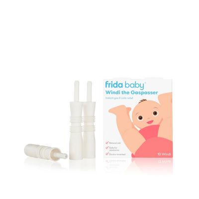 Frida Baby Windi GasPasser – Gas Relief Tubes for Babies