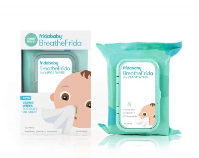 Frida Baby Breathfrida The Vapor Wipes 3+ Months 30's