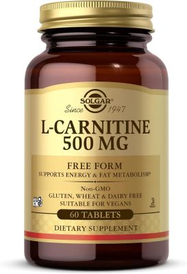 Solgar L-Carnitine 500mg Tablet 60's
