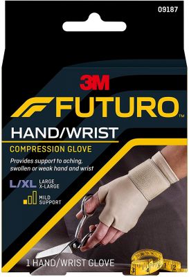 Futuro (R) Energizing Support Glove Beige, L/XL
