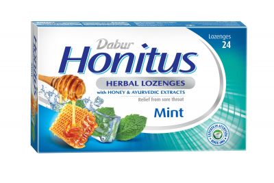 Dabur Honitus Herbal Lozenges Mint