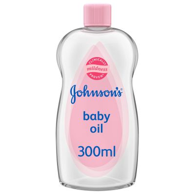 Johnson's Baby Oil, 300ml