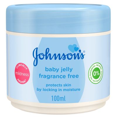 Johnson's Baby Jelly, Fragrance Free, 100ml