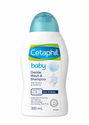 Cetaphil Baby Gentle Wash & Shampoo 300ml