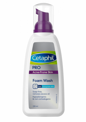 Cetaphil Pro Acne Prone Skin Foam Wash 235ml
