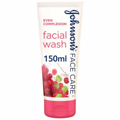 Johnson's Face Wash, Even Complexion, 150ml
