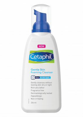 Cetaphil Gentle Skin Foaming Cleanser 236ml