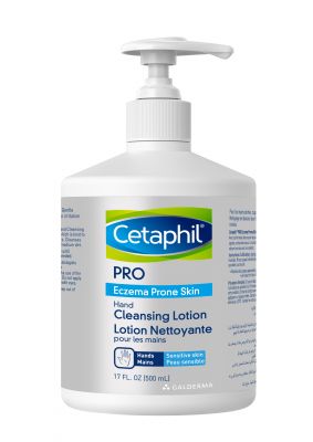 Cetaphil Pro Eczema-Prone Skin Hand Cleansing Lotion 500ml