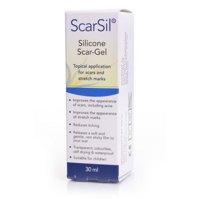 Rejuvasil Silicone Scar Gel