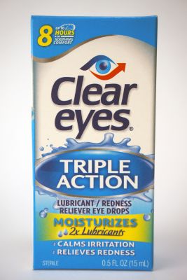 Clear Eyes Triple Action Relief