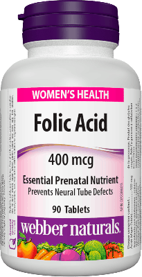 Folic Acid 0.4mg Tablet 90's