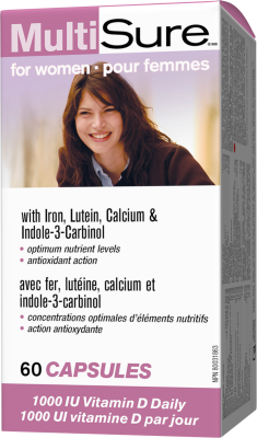 Multisure For Women Capsule 60's