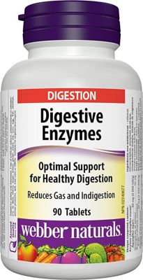 Digestive Enzymes for Proteins & Carbohydrates Tablet 90's