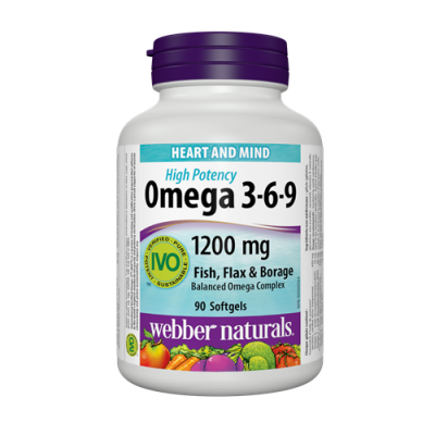 Omega 3-6-9 1200mg Softgel 90's