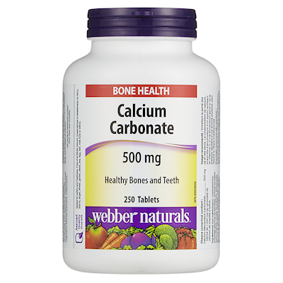 Calcium Carbonate 500mg 250's