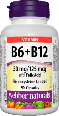 Vit B6 + B12 Folic Acid 90's