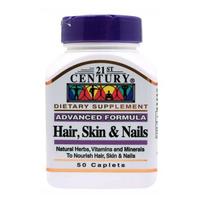 21st Century Hair Skin And Nails 50 Tablets