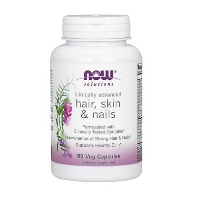 Now Hair, Skin & Nails Capsules 90 Veg Capsules