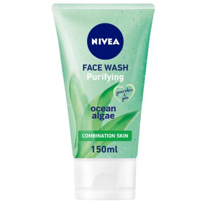 Nivea Purifying Face Wash, Combination Skin, 150ml