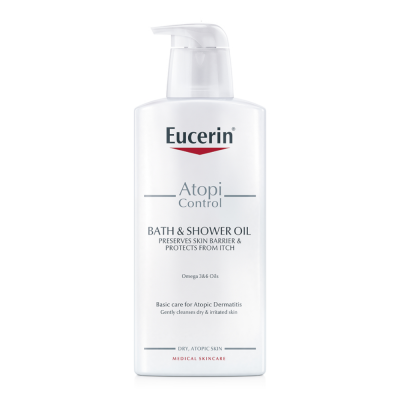 Eucerin AtopiControl Cleansing Shower Oil 400ml