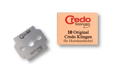 Credo Solingen Corn Cutter Blades Blister 10 Blades