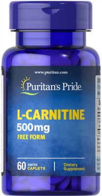 Puritan's Pride L-Carnitine 500mg