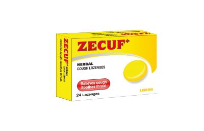 Zecuf Lemon Lozenges 24's