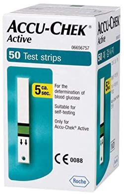 Accu-Chek Active Glucose Strip 50's