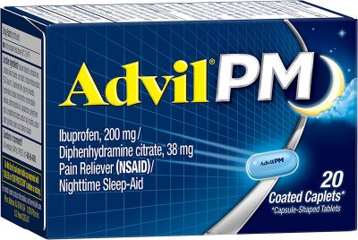 Advil Night 20's