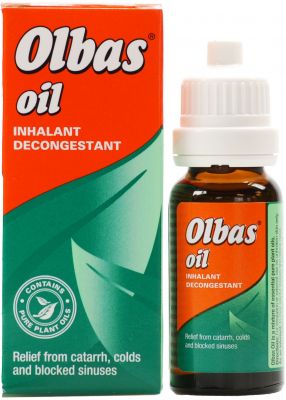 Olbas Oil Inhalant Decongestant 28ml