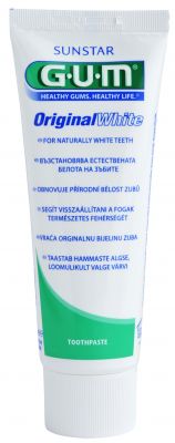 Gum Original White Toothpaste 75ml