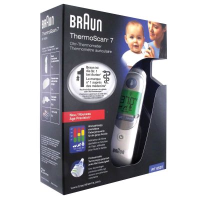 Braun IRT6520B Ear Thermoscan