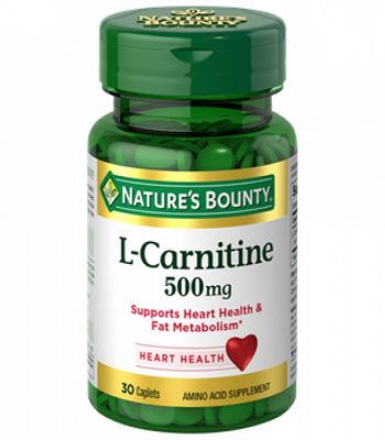 Nature's Bounty L-Carnitine 500mg Tablet