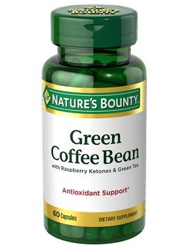 Nature's Bounty Green Coffee Bean Capsule