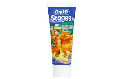 Oral-B Stages Winnie The Pooh Berry Bubble Toothpaste 75ml