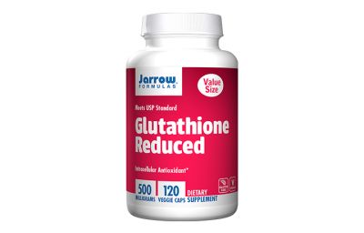 Jarrow Glutathione Reduced 500 mg