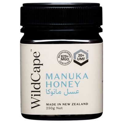 WildCape Manuka Honey UMF 20+ 250gr