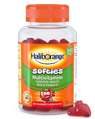 Haliborange Softies Multivitamins Strawberry 60's
