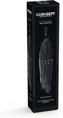 Curasept Black Luxury Whitening Toothpaste 75ml