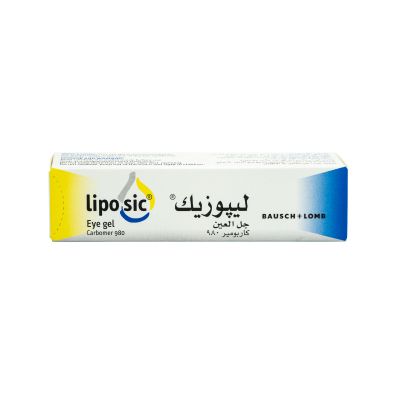 Liposic Gel for dry eye treatment