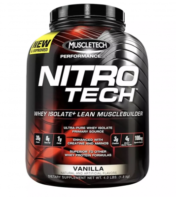 Muscle Tech Performance Series Nitrotech Vanilla 4lb