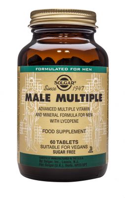 Solgar Male Multiple 60 Tablets